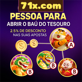 71x.com Indique amigos para receber um bônus